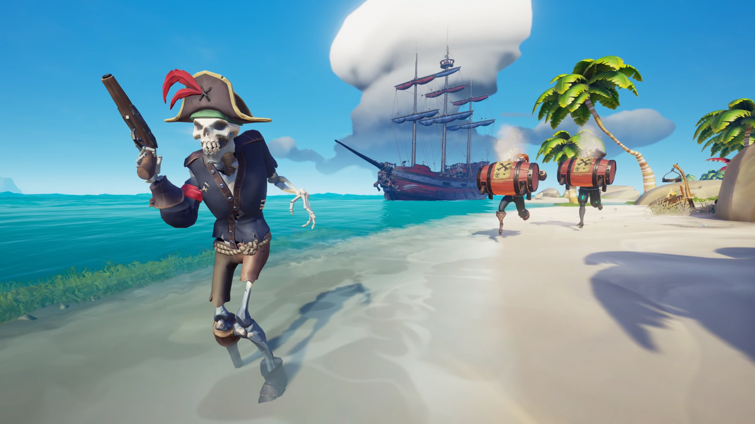 Adventure with Sea of Thieves ESP